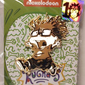 Chuckie Finster official Rugrats Limited Edition Pin